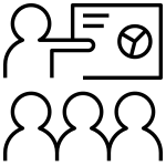 Presentation SVG Icon